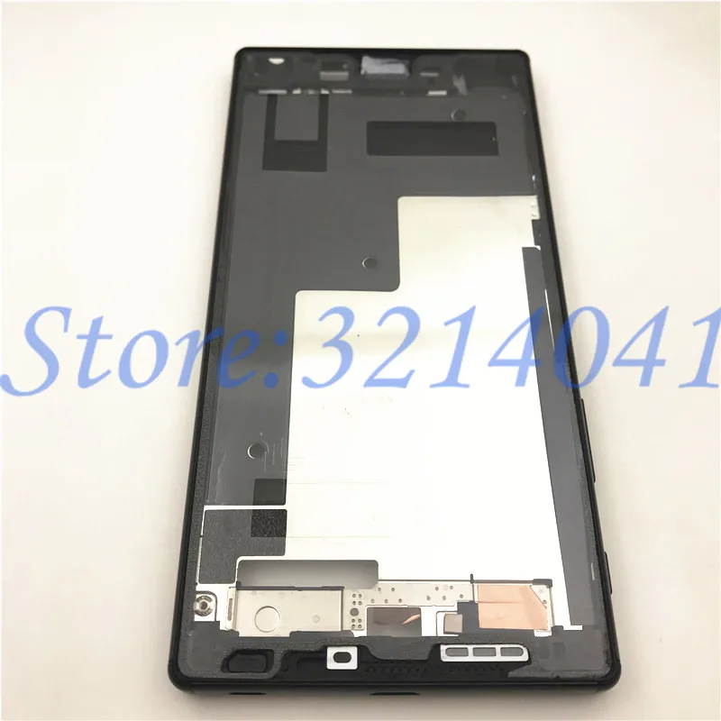 Для Sony Xperia Z5 Premium Plus Z5p E6853 E6883 E6833 средняя рамка Передняя Лицевая панель Корпус +