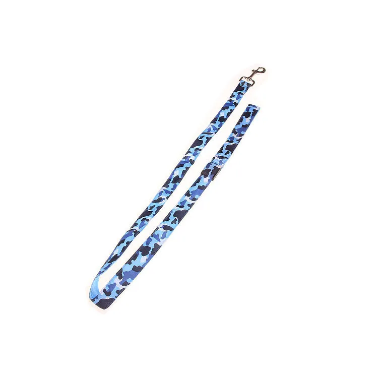 

Leopord Pattern Pet Traction Supplies Shining LED Dog Rope Traction Belt Hand Holding Rope Flash Dog Traction Rope Good