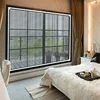 2022 Insect Magnetic Window Screen Tulle Mesh Stealth Customize DIY Summer Mesh Curtain Removable Washable Anti Fly Mosquito Net ► Photo 3/6