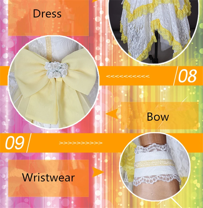 LoveLive! Sunshine! Все члены сакураучи Рико охара Мари 6th Юбилей концерт следующий сверкающие! Женский костюм для косплея, платье