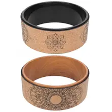 Несущее колесо для йоги, 200 кг, полиуретановое резиновое колесо для йоги, тренировочное колесо, противоскользящие круги для тренажерного зала, инструменты для снятия стресса для бодибилдинга и фитнеса