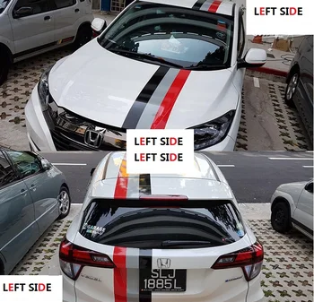 

LEFT SIDE Personality DIY Fun car Stickers Decorative Stickers Waterproof Sunscreen Accessories Vehicle Modified Car Stickers