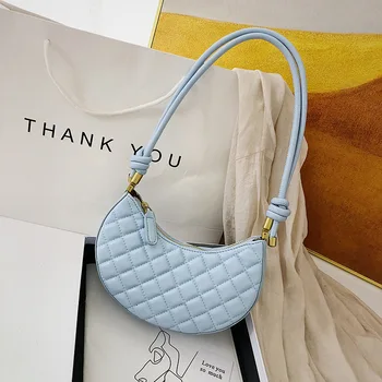 

Summer New Baguette Bags For Women 2020 PU Leather Female Shoulder Bag Sac A Main Femme Luxury Handbags Women Designer Bag