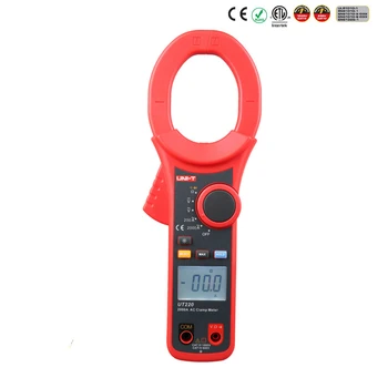 

UNI-T Digital Current Clamp Meter Auto Range Resistance Multimeters True RMS Digital Clamp Meter DC Current Electrician Tool