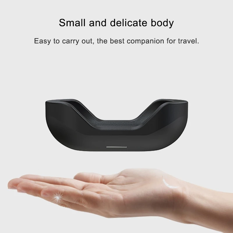 D19 QI Stickable Bluetooth Earphone Holder Car Wireless Charger for Samsung Galaxy Buds