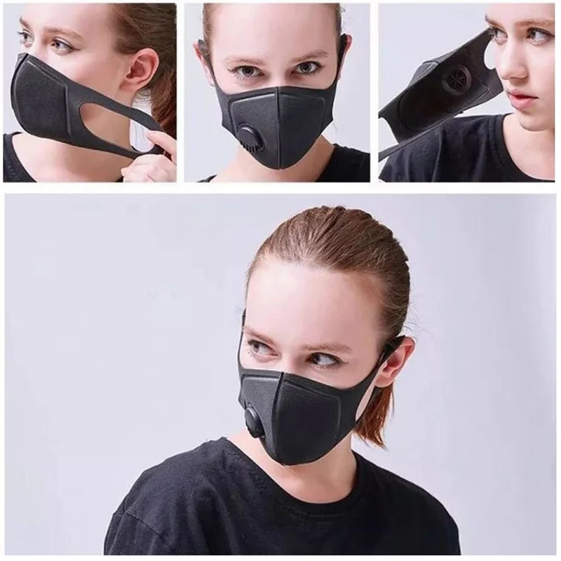 

Pollution Mask Military Grade Anti Air Dust And Smoke Pollution Mask With Adjustable Straps And A Washable Respirator Mask Made