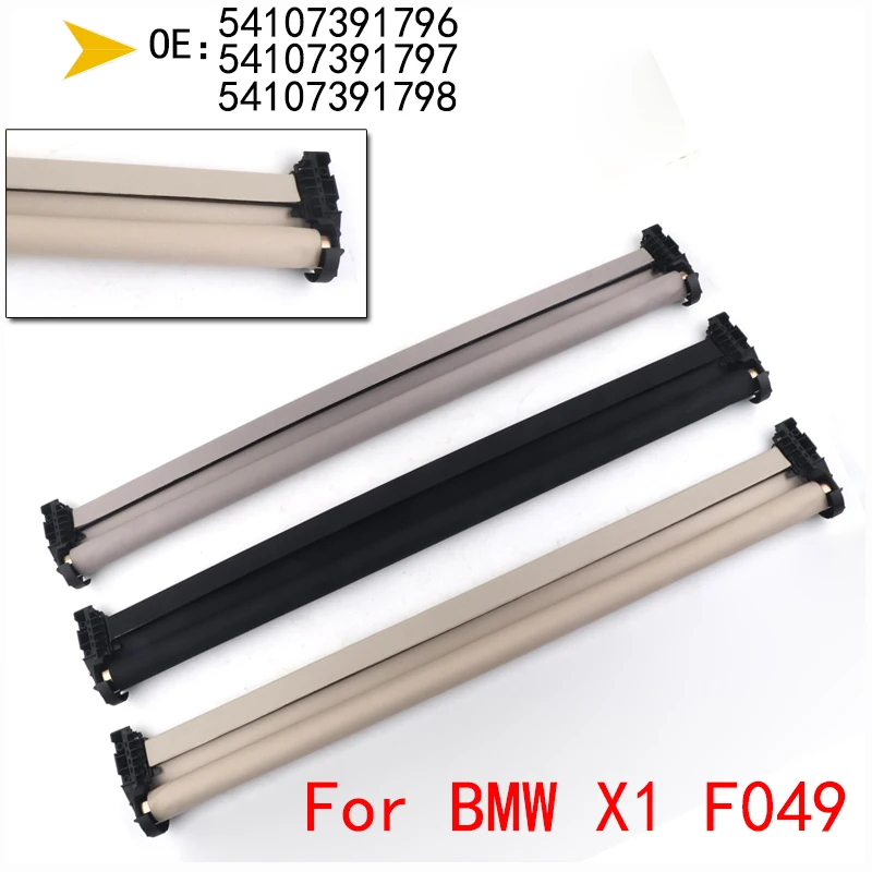 Copertura Della Tenda Dell'Ombra Del Parasole Del Tetto Apribile Dell'Otturatore Del Lucernario Dell'Automobile Per Bmw X1 F049