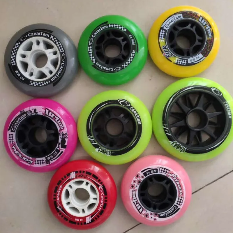 ten wheels 84mm x 84a or 88a Inline skate YAK RACE 
