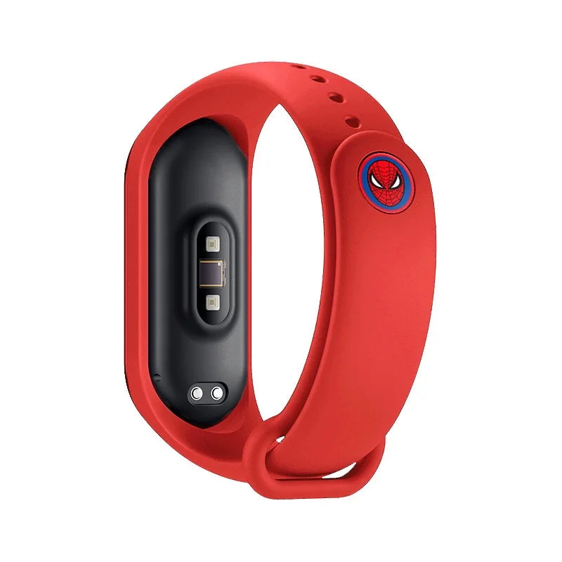 Spiderman Ограниченная серия браслетов для xiaomi mi band 4 ремешок силиконовый браслет на запястье для xiaomi mi 4/3/2 аксессуары браслет mi band 4 2 ремень - Цвет ремешка: Spiderman