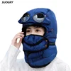 Stay warm and stylish with the SUOGRY Winter Bomber Hat. Crafted from durable acrylic, this unisex aviator cap features plush earflaps and faux leather for ultimate warmth. Perfect for outdoor adventures in cold weather. Adjustable fit 55-59 cm. Embrace comfort and fashion this winter. Winter Bomber Hats Plush Earflap Russian Trapper Ushanka with Glasses Men Women Pilot Aviator Faux Leather Fur Hat Snow Caps <p>Stay cozy and stylish with our 6-in-1 Neck Balaclava. Made from soft cotton, this unisex winter essential transforms into a balaclava, ski mask, helmet cap, and more. Ideal for all your winter activities, its solid design ensures a snug fit and versatile protection against the cold.</p>