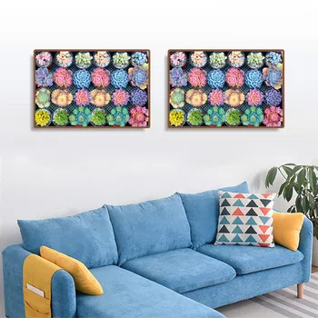 

Succulent Plants 1000 Piece Adult Children Puzzle Holiday Gift Pattern Toy Halloween Christmas Pendants & Drop Ornaments Puzzle