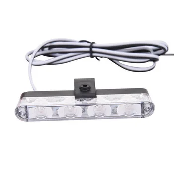 

Dash 4-LED Flash Light Emergency 12V Red&Blue Strobe Lamp Kit 1.6A 16W