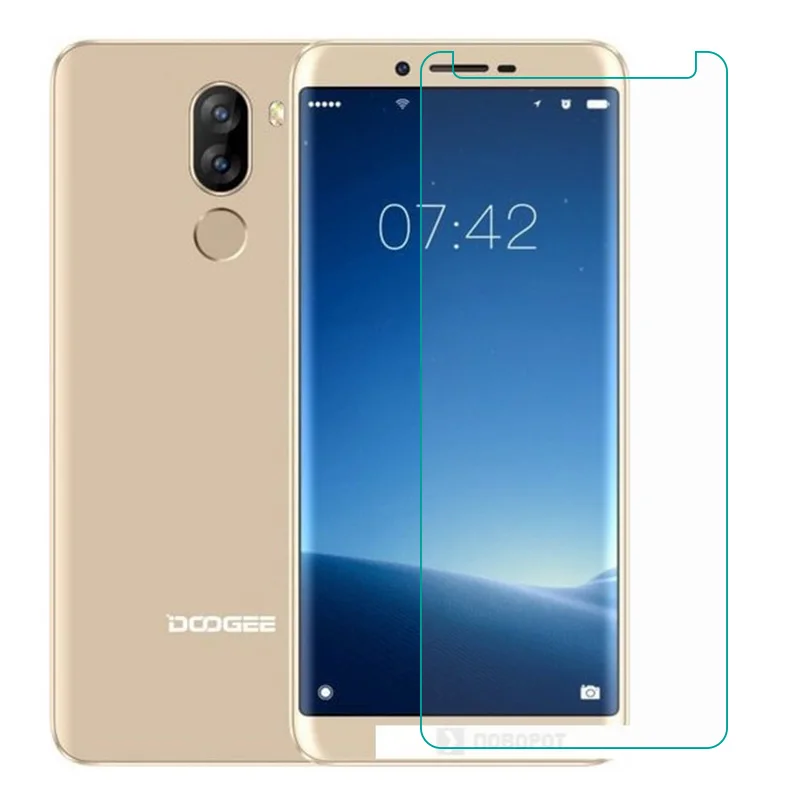 Закаленное стекло Для Doogee N10 N20 S40 Y8 Y8c S55 S70 Lite S90 Pro X70 9H 2.5D защитная пленка ЖК-экран Защитная крышка