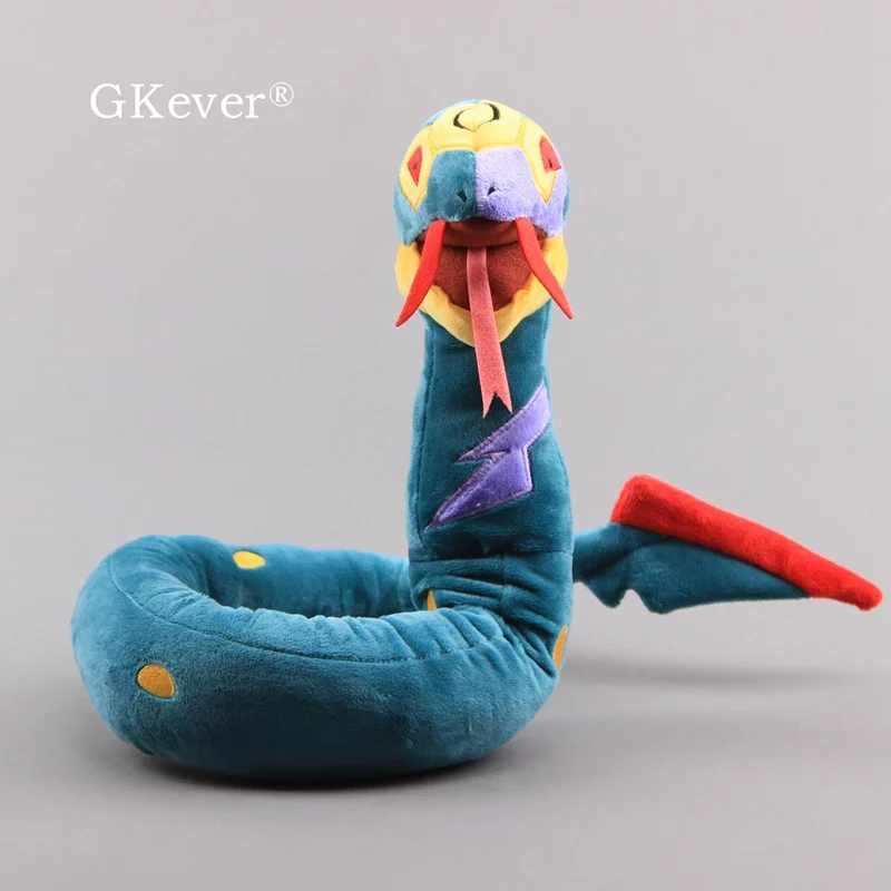 Аниме мультфильм Seviper Habunake яд плюшевые игрушки мягкие куклы 3" 90 см
