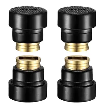 

uxcell Carbon Brush Holders 9mmx6mm Rectangle Hole Cover Plastic Fittings Cap Replacement for Makita 9523 Angle Grinder 4pcs