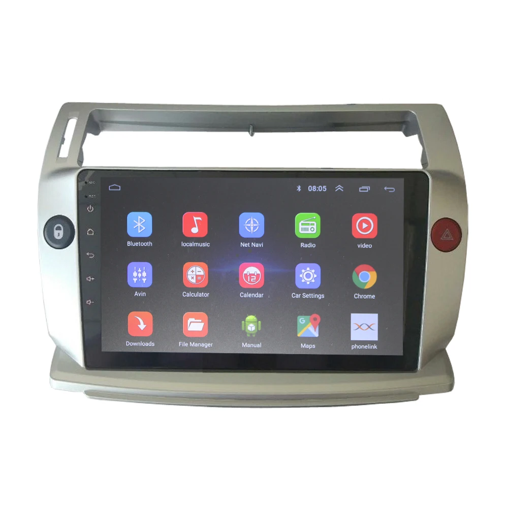 雪铁龙老世嘉 老凯旋09-11款 9寸 A7 app