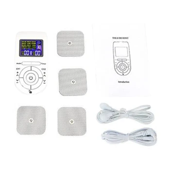 

Electronic Pulse Massager Machine Massager Electrical Nerve Muscle Stimulator/Low Frequency Physiotherapy Device