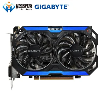 

Gigabyte GV-N960OC-4GD Original Graphics Cards 128bit GeForce GTX 960 4G GDDR5 Video Card 2*DVI 1*HDMI 1*DisplayPort