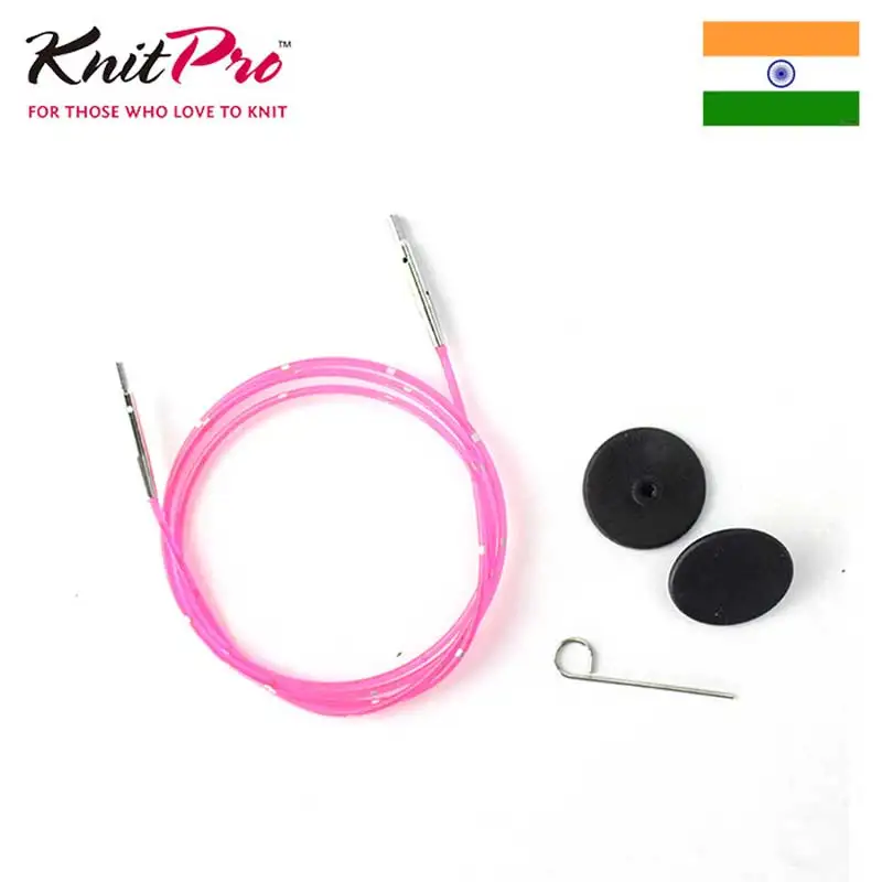 KnitPro Smart Stix цветной сменный вязальный Игольный кабель
