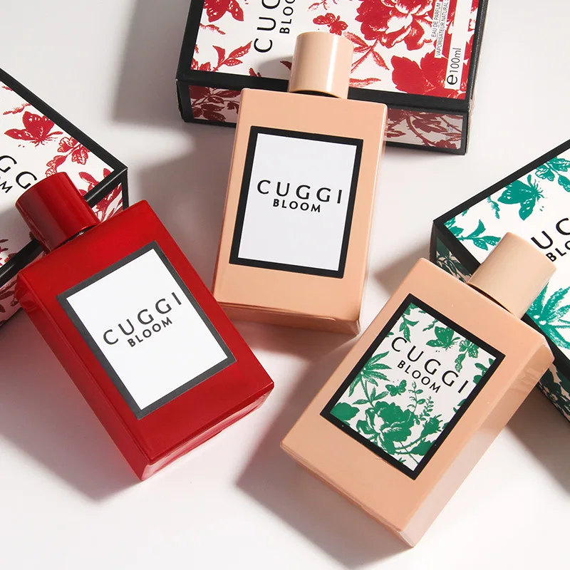 

3 Types 100ml Perfumed for Women Atomizer Perfumed Beautiful Floral Fragrance Parfum Fashion Lady Flower Fruit Fragrance