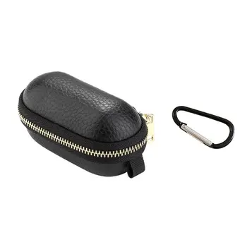 

2020 New Portable Leather Storage Bag Carrying Case for Huawei Freebuds/Honor Flypods Kit