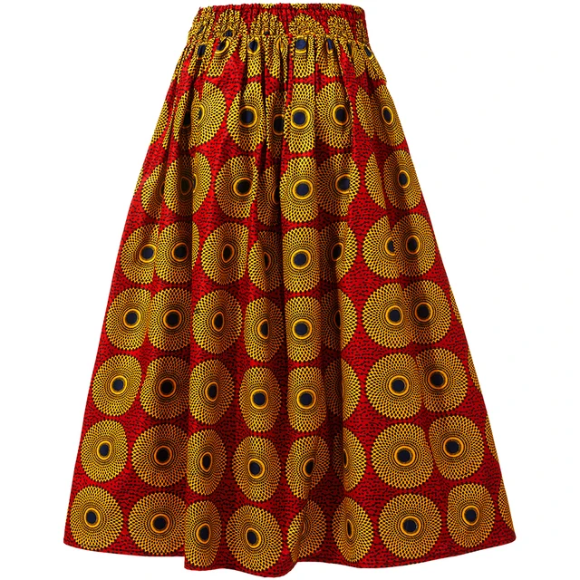 Kwame African Women Skirts - Image 2