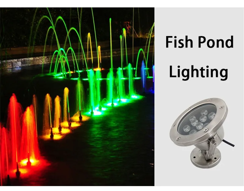 防水射灯_直销led水下灯七彩水池鱼池灯3w6w9w12w18w24w喷泉防水射灯 - 阿里巴巴(25)