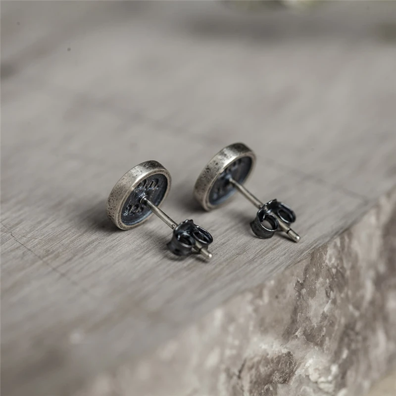 "La Connexion" boucles d'oreille pour homme