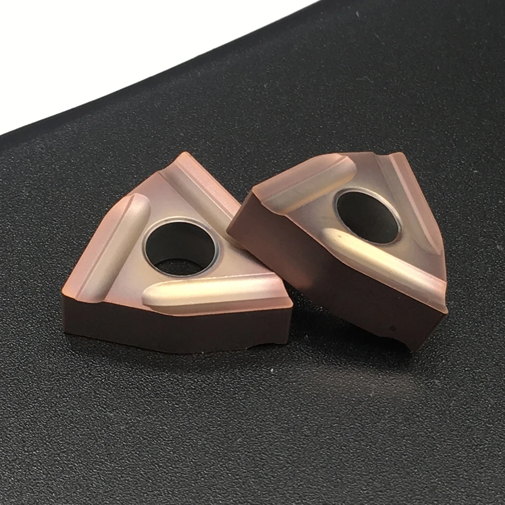 

10PCS WNMG080404L-S FT1125 Carbide Insert Turning Tool External Turning ToolsCarbide Insert lathe cutter For Stainless Steel