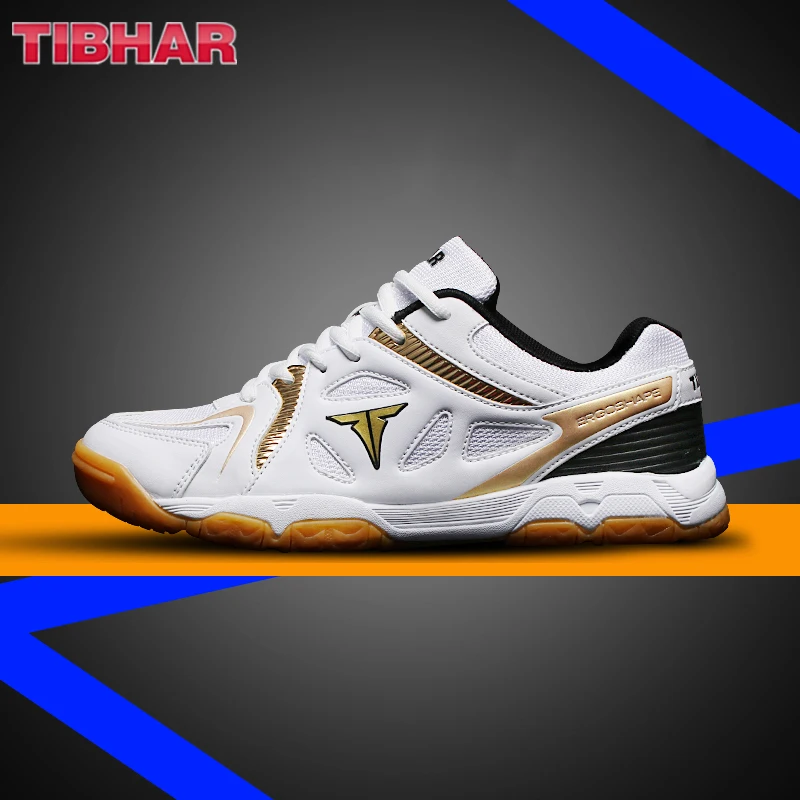 TIBHAR Table Tennis Shoes Classics Style Men Women Sport Sneakers Ping Pong with Original Box