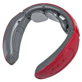 

3 Heads Electric Pulse Back Neck Massager 4 Modes 360 Degree Floating Massage Head Pain Relief Timing Cervical Massager