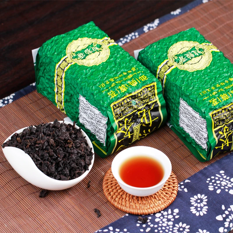 Черный чай Oolong китайский с рассыпчатыми листьями хорош для веса рассыпчатый 250 г |