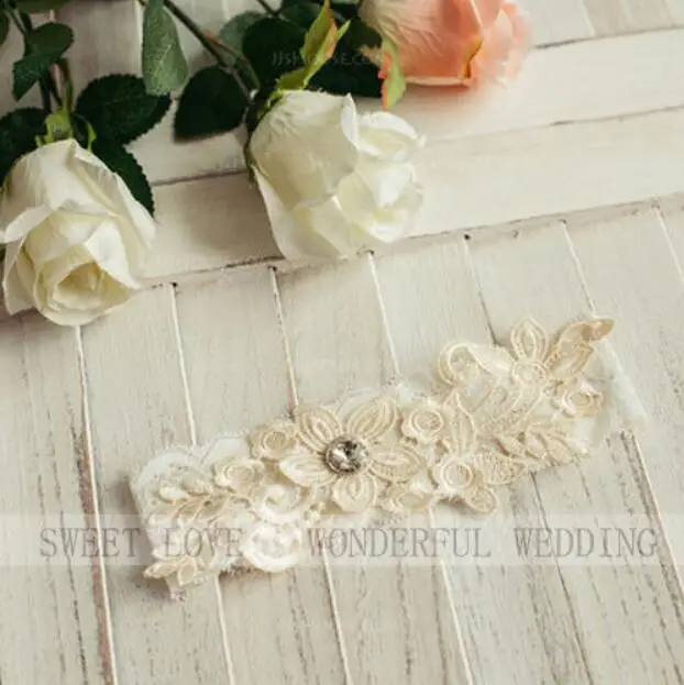 Белая Кружевная подвязка бежевая вышивка цветочные сексуальные подвязки Западный комплект свадебной подвязки эластичные бедра кольцо Подвязка невесты