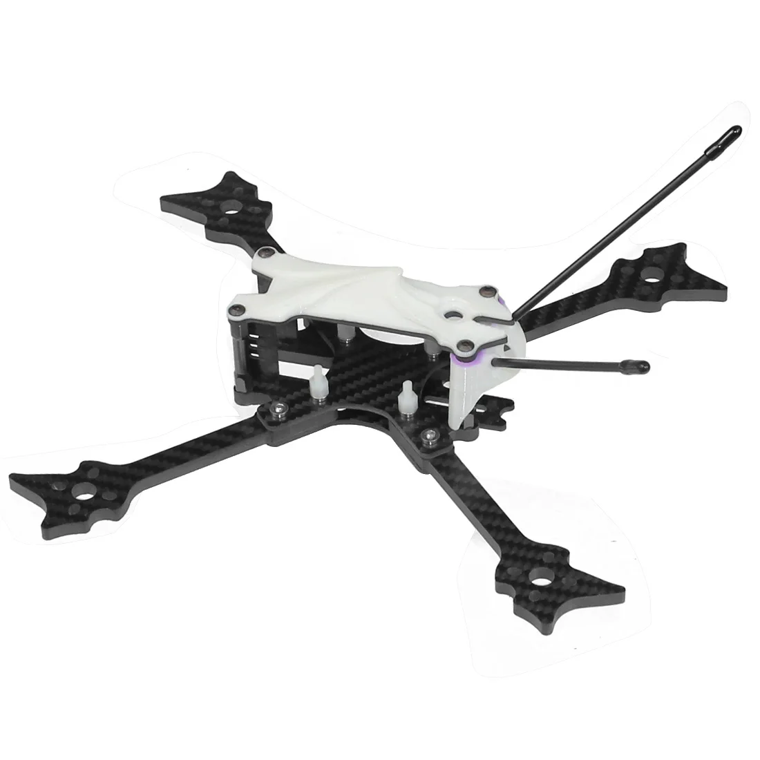 Cadre Drone FPV 215mm 5 pouces Fibre Carbone F215 Kit Non Assemblé