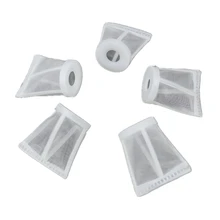 WAERTA бренд, 5 шт./компл. Suctiom фильтр для пистолета-распылителя 10 мм горшок с трубочкой, нейлоновый фильтр W-101 W-71 воздуха Краски фильтр для пистолета-распылителя