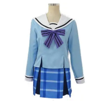 

Happy Sugar Life Cosplay Costume Anime Cosplay Koube Shio Cosplay Women Costume Girls School Uniforms Sailor Suits Custom Made