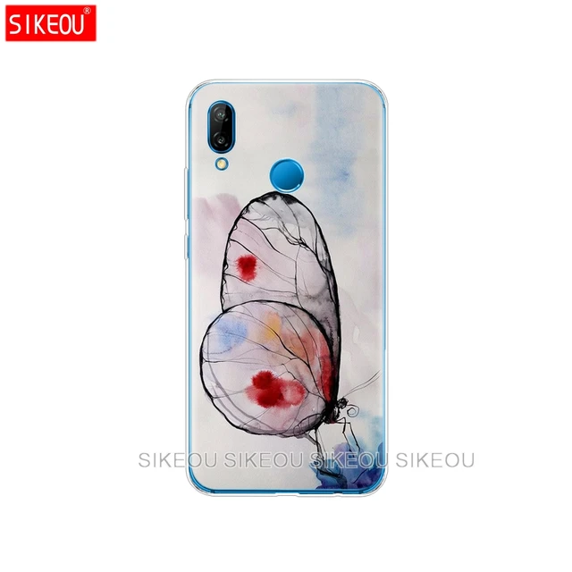 case for huawei P20 LITE case cover for huawei p20 pro case back cover silicon 360 full protective P 20 Lit Coque etui clear cat 33968
