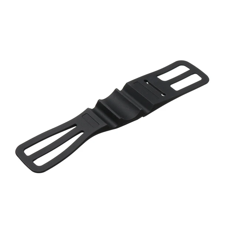 Universal Bicycle Silicone Strap Handlebar Fixed Strap MTB Portable Non-slip Phone Holder Flashlight Bracket Bike Accessories