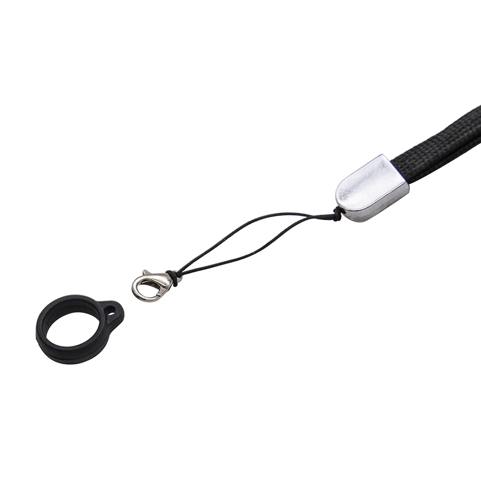 Electronic Cigarette Lanyard Silicone Ring Case Accessories for Pod vape pen mini kit for W01 minifit Zero vape kit (2)