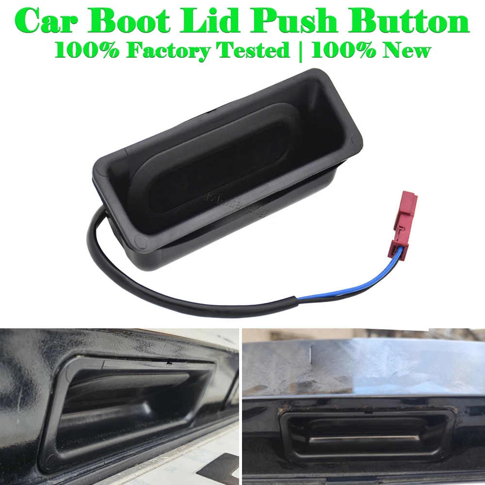 Oem 51248168035 Trunk Lid Lock Push Button Switch For Bmw E39 E60 525