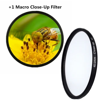 

40.5mm~86mm +1 Macro Close-Up Filter Compatible with for Canon Nikon Sony Pentax Fujifilm Camera Lens + Lens Brush+Lens Cap