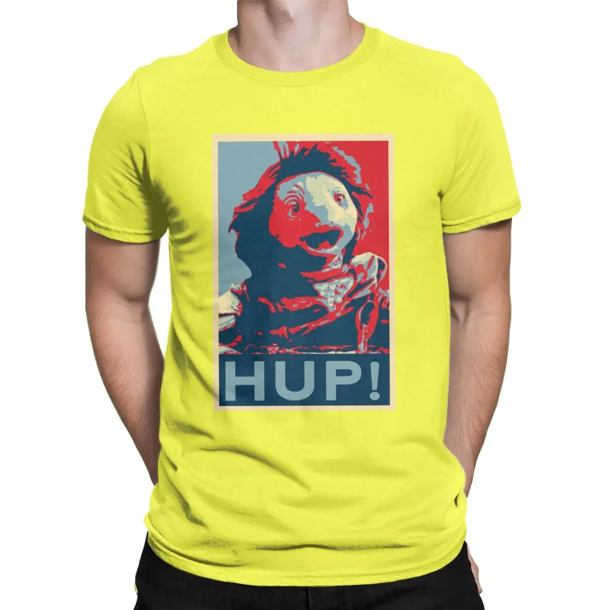 YEAH ll Tyburn Hup The Dark Crystal Age Of Resistance мужские футболки Shepard Fairey Hope Poster Новинка тройники Crewneck Футболка идея подарка - Цвет: YEAH ll