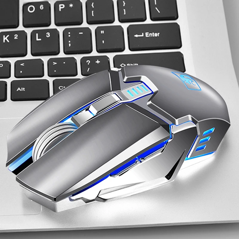 M312, 7 программируемых кнопок, USB, проводной, светодиодный, 2400 dpi, регулируемая мышь, 6 кнопок, макро, профессиональное программирование, умные мыши, игровая мышь