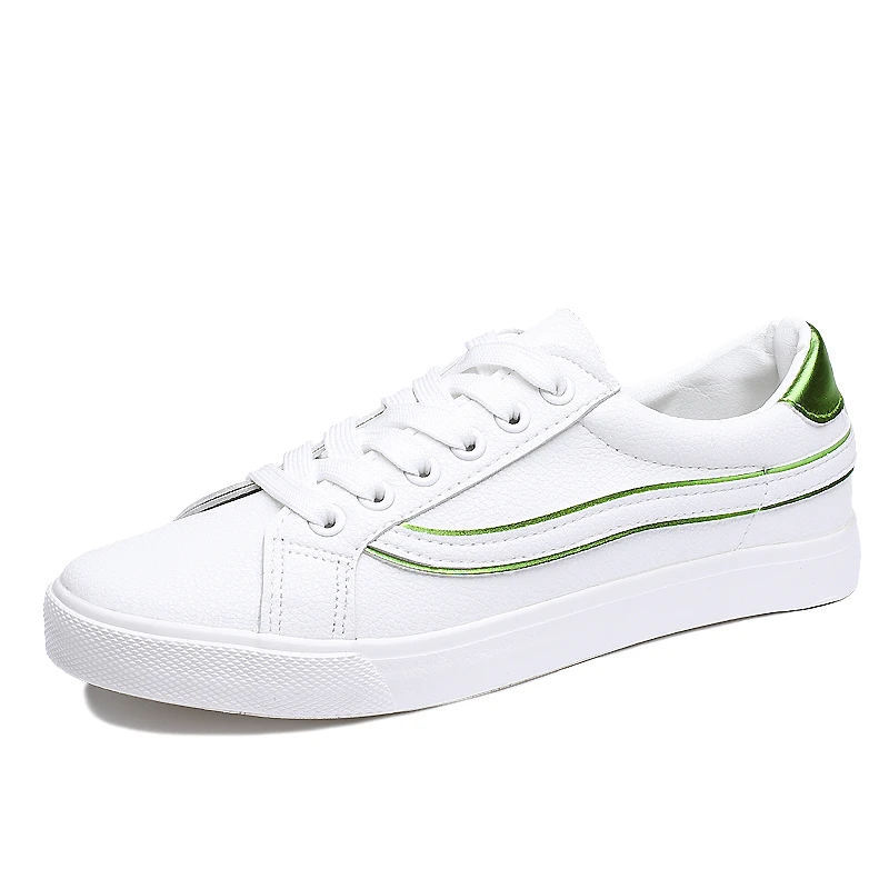 Женские дышащие кроссовки на плоской подошве Белые Повседневные слипоны 36 #37 #38 #39