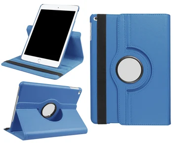 

Case for iPad 2018 2017 9.7 Folio PU Leather Stand Smart Cover for iPad 6th 5th Generation A1893 A1954 A1822 A1823 Funda Capa