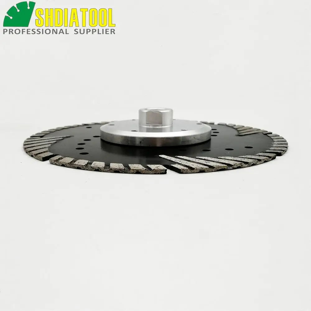 2pcs/pk 180MM diamond saw blade 7" Diamond cutting disc mutli purpose M14 FLANGE