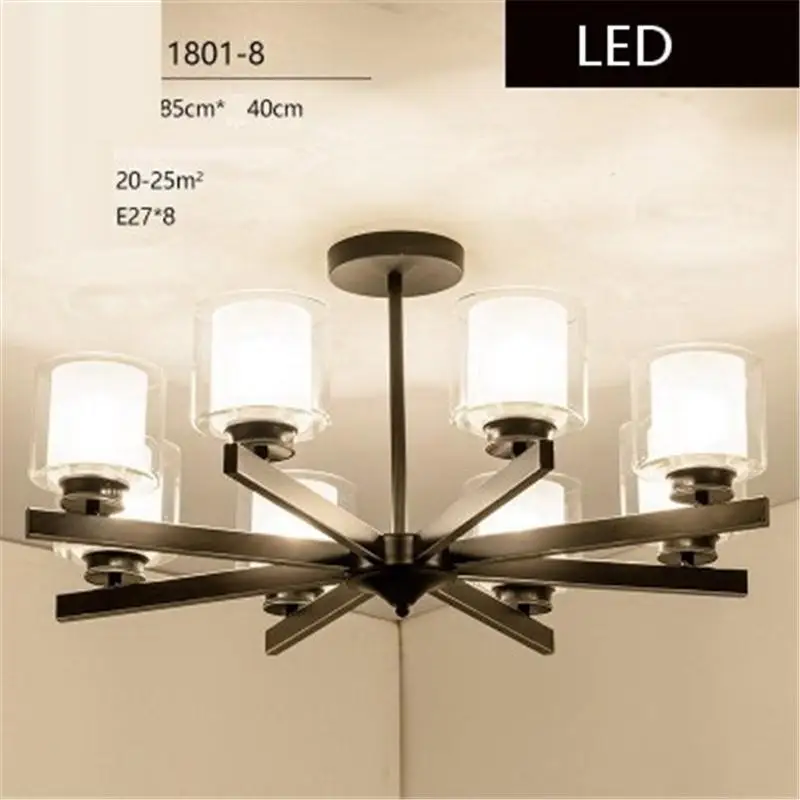 Pendente для Sala Jantar Home Flesh Lampara De Techo Colgante Moderna Лофт Декор для дома Lampen Современная Подвесная лампа подвесной светильник