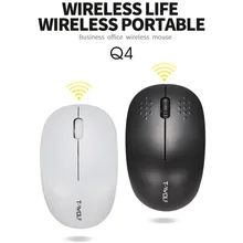 Portable Wireless 1600 DPI USB Optical Wireless Computer Mouse 2.4G Receiver Super Slim Mouse For PC Laptop