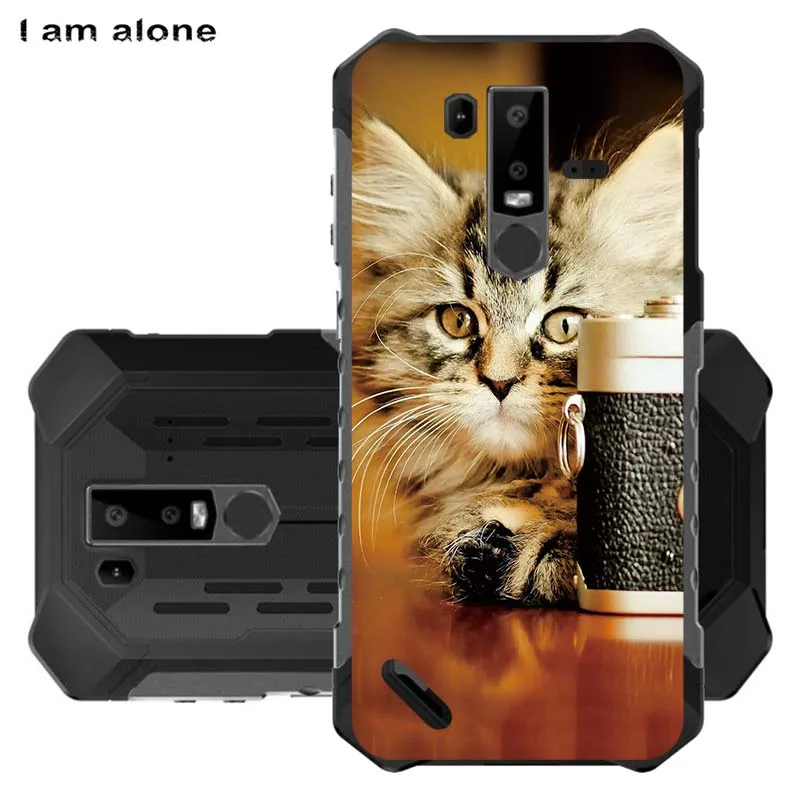 Чехлы для телефонов Ulefone Armor 6 6E 6S 6,2 дюймов мягкие сумки из ТПУ для мобильных телефонов с милым мультяшным принтом для Ulefone Armor 6 6E 6S - Color: Soft TPU R36