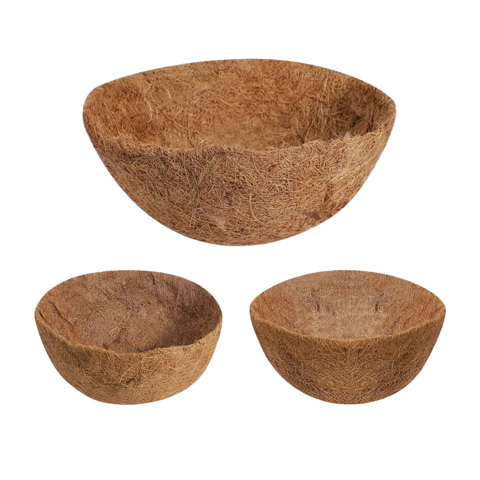 4 PièCes Doublure Pour JardinièRe, Doublure De Panier Suspendu